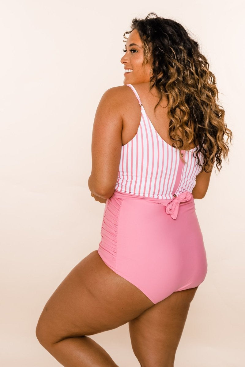 The Stripes Lounger Bikini Swimsuit