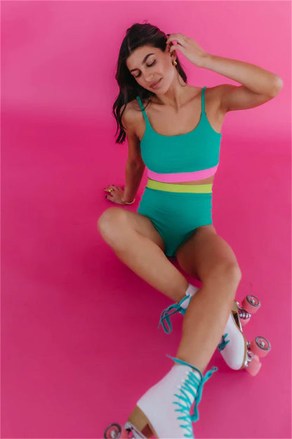 Miami Two Piece In Electric Summer